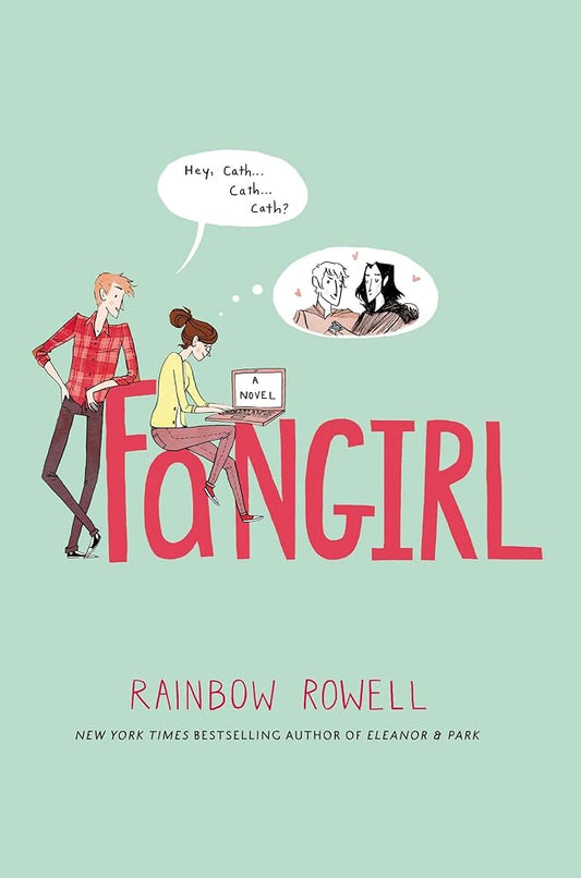 Fangirl: A Novel cover image