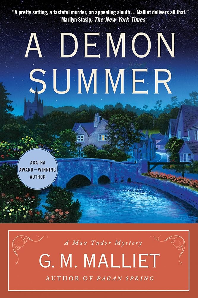 A Demon Summer: A Max Tudor Mystery (A Max Tudor Novel, 4) cover image