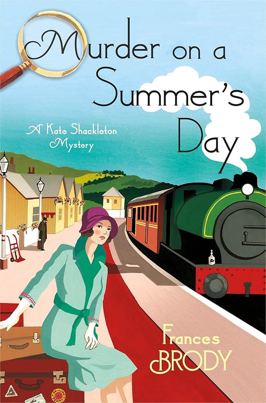 Murder on a Summer's Day: A Kate Shackleton Mystery cover image
