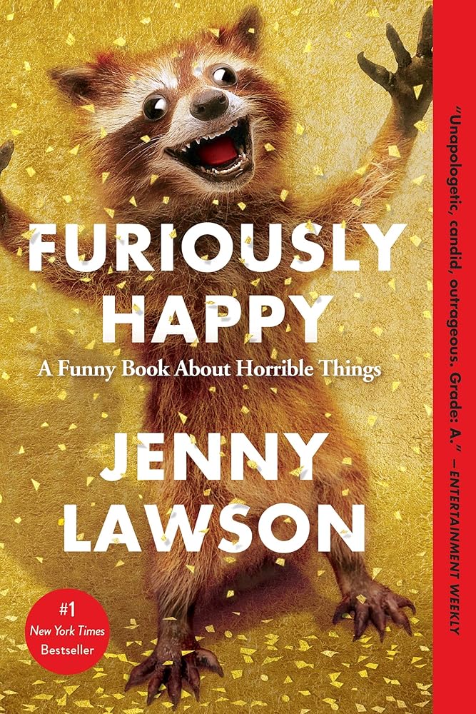 Furiously Happy cover image