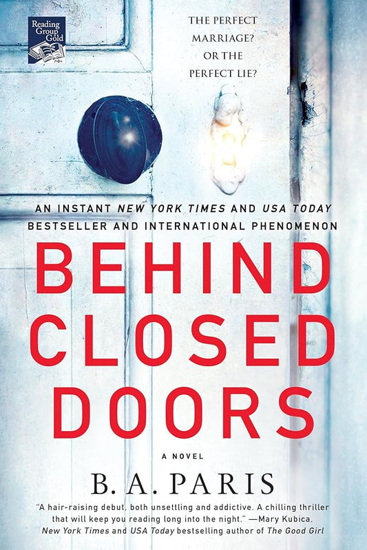 Behind Closed Doors: A Novel cover image