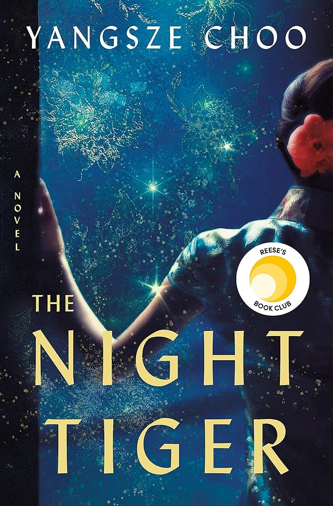 The Night Tiger: A Novel cover image