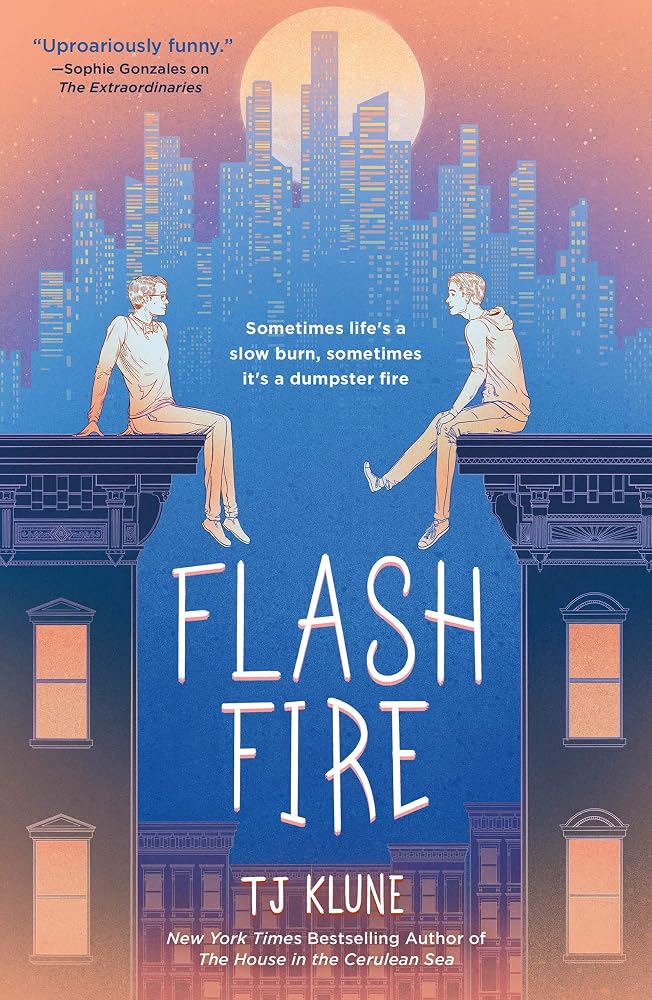 Flash Fire: The Extraordinaries, Book Two cover image