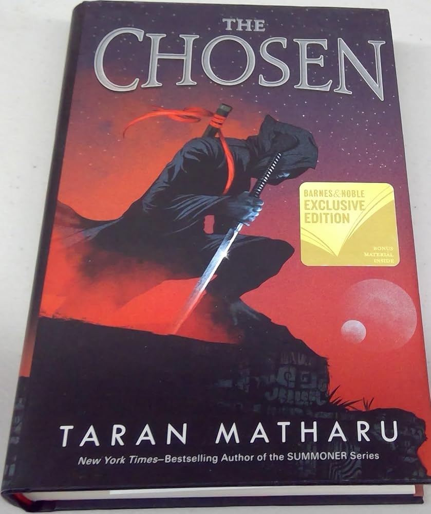 The Chosen by Taran Matharu cover image