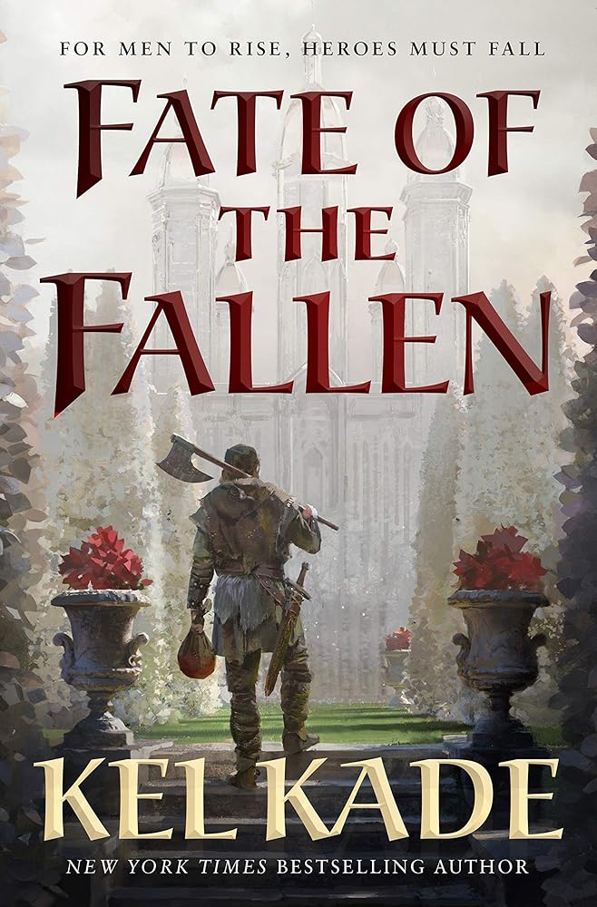 Fate of the Fallen (The Shroud of Prophecy, 1) cover image