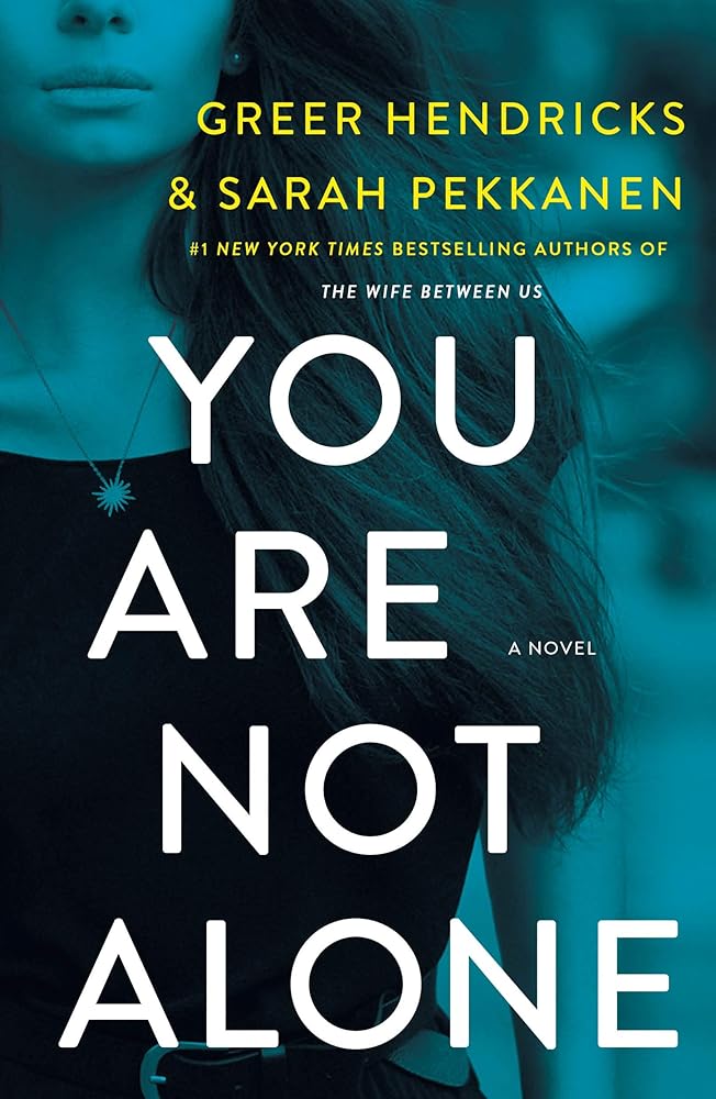 You Are Not Alone cover image