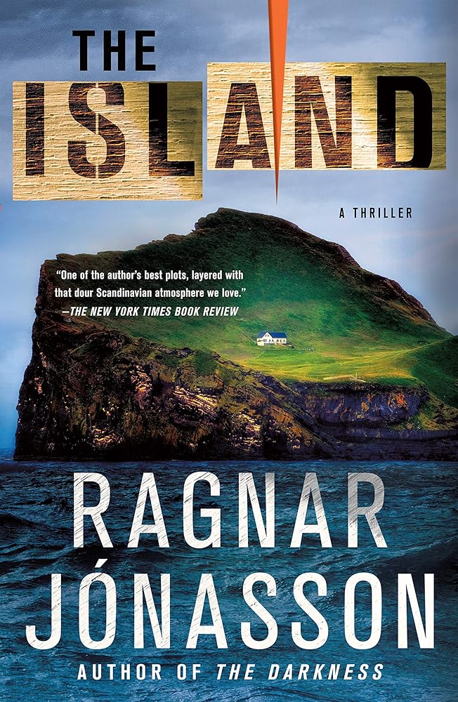 The Island: A Thriller (The Hulda Series, 2) cover image