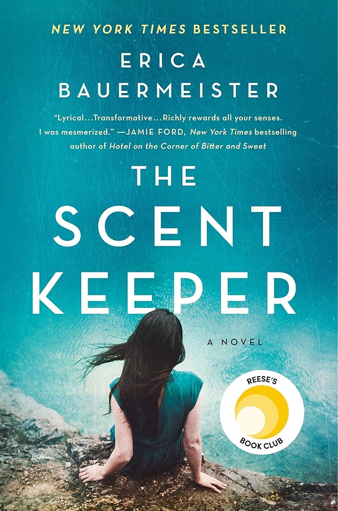 The Scent Keeper: A Novel cover image