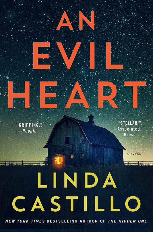 An Evil Heart: A Novel (Kate Burkholder, 15) cover image