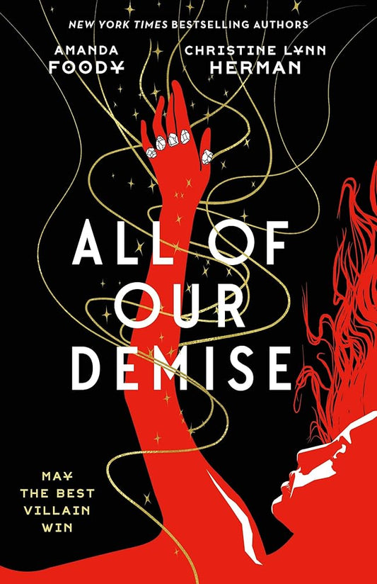 All of Our Demise (All of Us Villains, 2) cover image