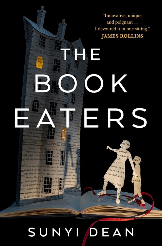 The Book Eaters cover image