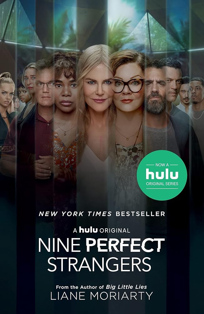 Nine Perfect Strangers cover image