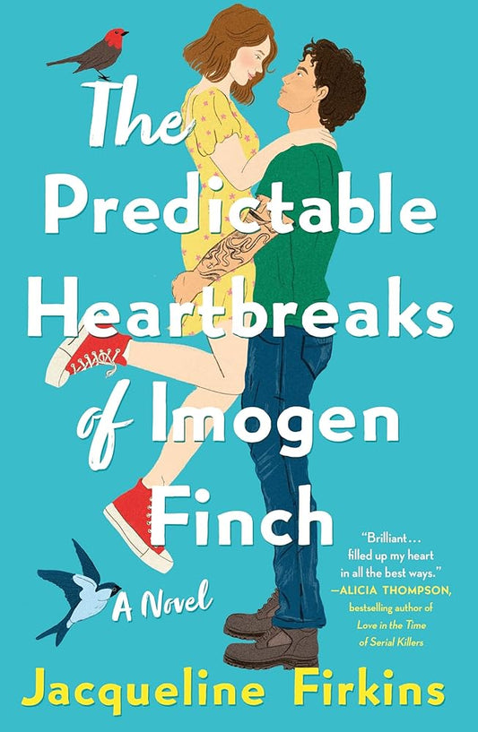 Predictable Heartbreaks of Imogen Finch cover image