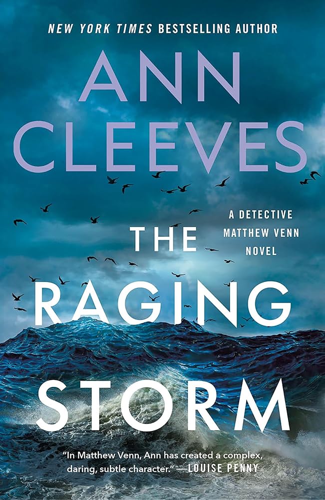 The Raging Storm (Matthew Venn series, 3) cover image