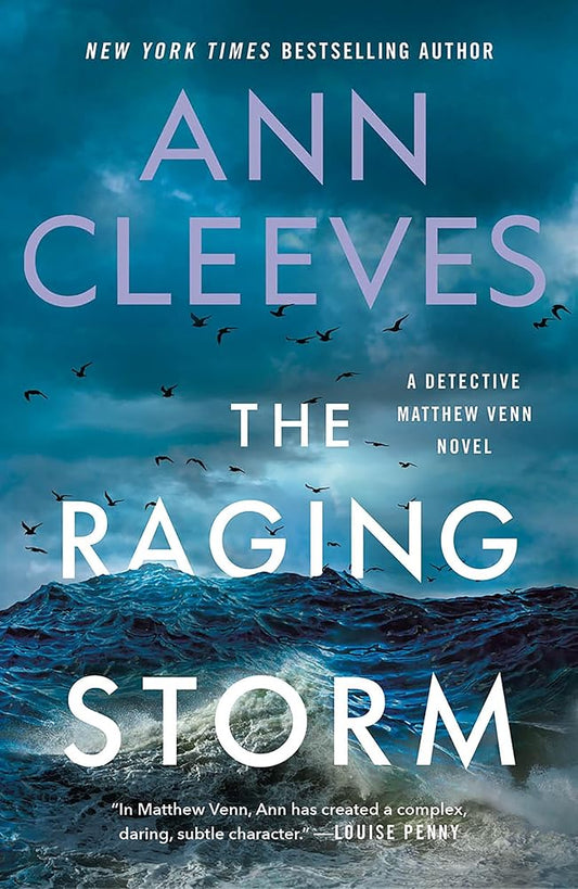 The Raging Storm (Matthew Venn series, 3) cover image