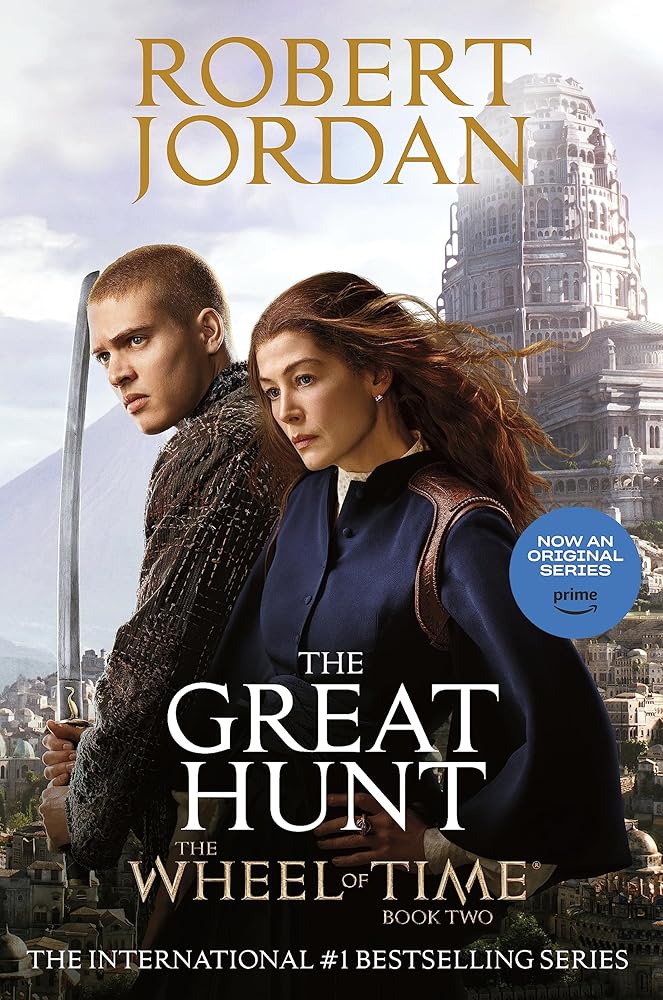 The Great Hunt: Book Two of 'The Wheel of Time' (Wheel of Time, 2) cover image