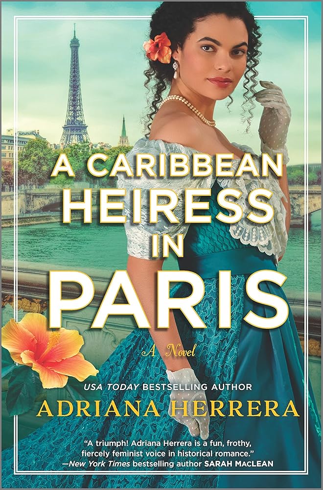A Caribbean Heiress in Paris: A Historical Romance (Las Leonas, 1) cover image
