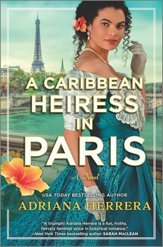 A Caribbean Heiress in Paris: A Historical Romance (Las Leonas, 1) cover image
