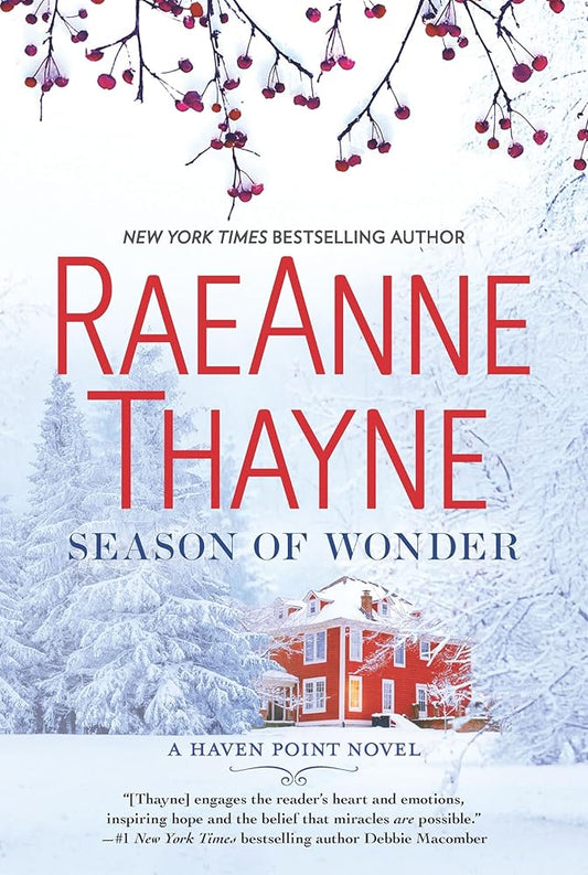 Season of Wonder: A Clean & Wholesome Romance (Haven Point, 9) cover image