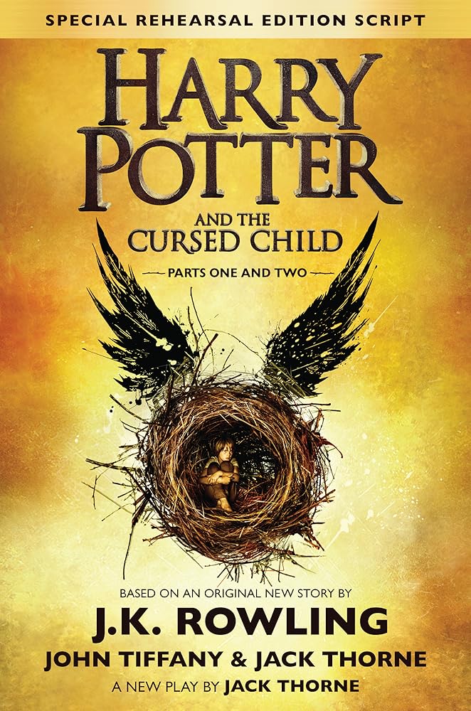 Harry Potter and the Cursed Child, Parts 1 &amp; 2 cover image