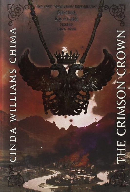 The Crimson Crown (A Seven Realms Novel) (A Seven Realms Novel, 4) cover image