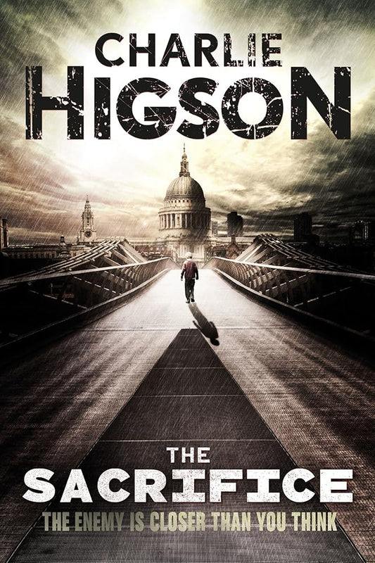 The Sacrifice: An Enemy Novel (An Enemy Novel, 4) cover image