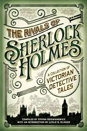Rivals of Sherlock Holmes cover image