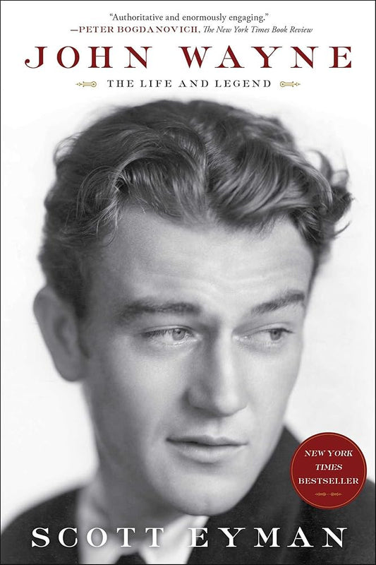 John Wayne: The Life and Legend cover image