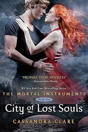 City of Lost Souls the Mortal Instruments Book Five cover image