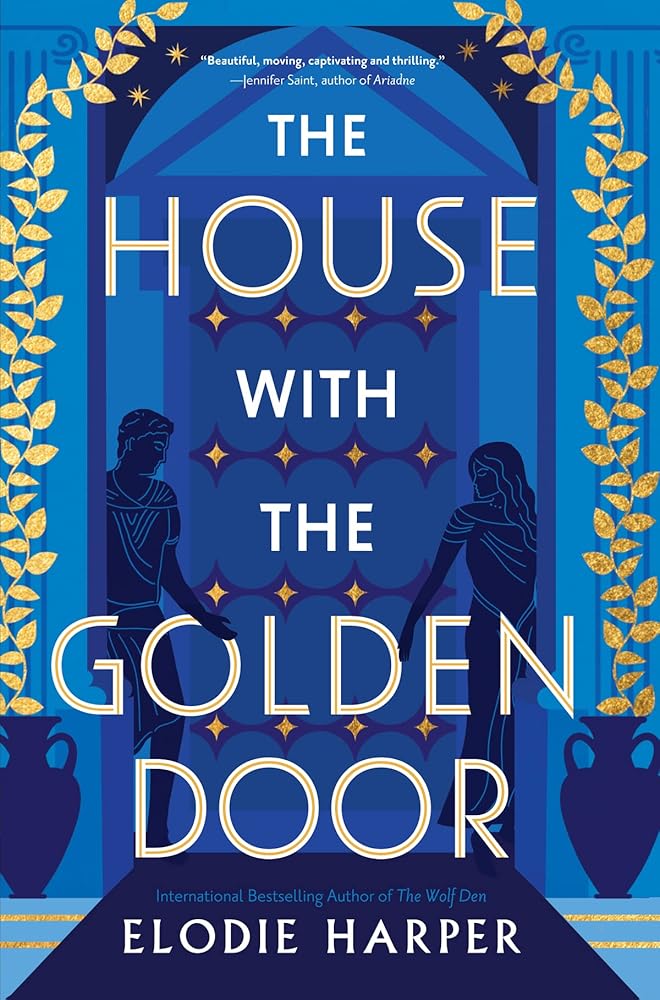 The House with the Golden Door (Wolf Den Trilogy, 2) cover image