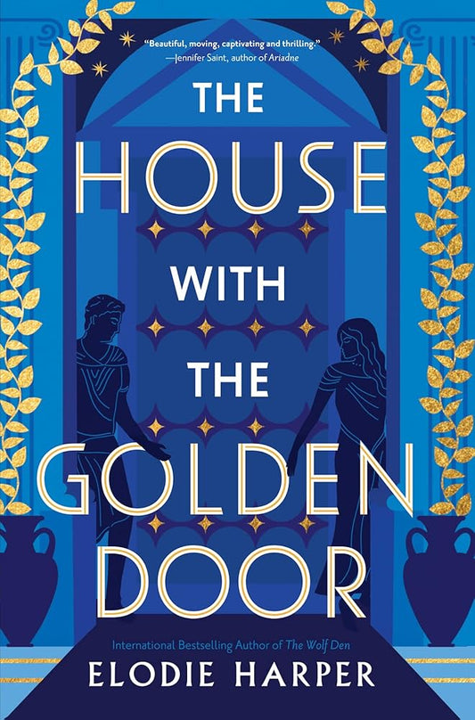 The House with the Golden Door (Wolf Den Trilogy, 2) cover image