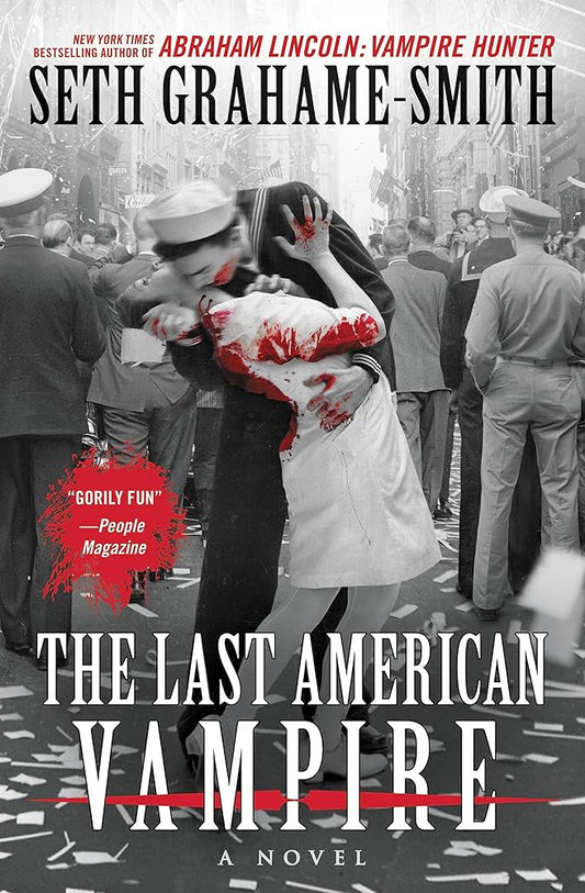 The Last American Vampire cover image