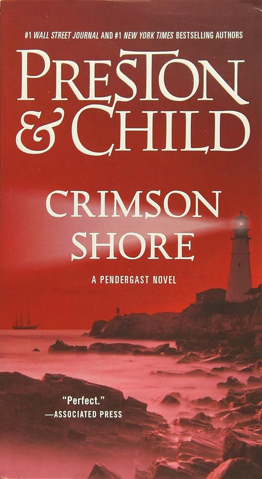 Crimson Shore (Agent Pendergast Series, 15) cover image