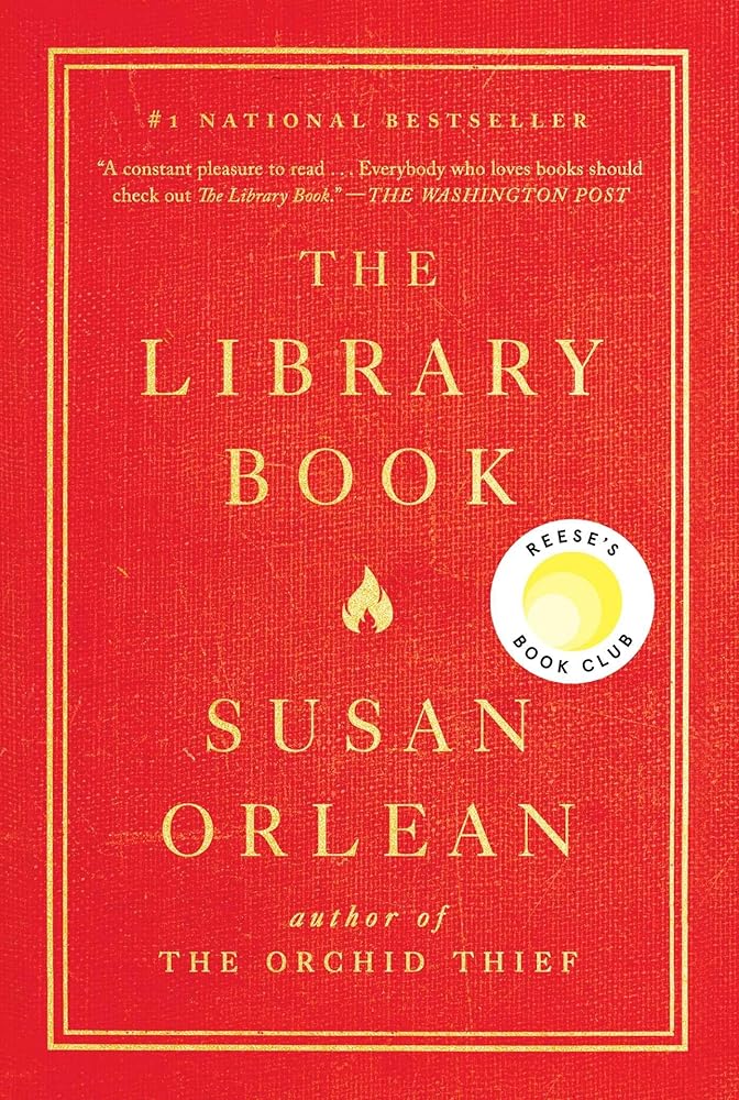 The Library Book cover image