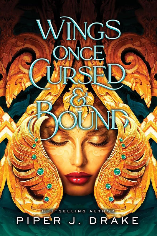 Wings Once Cursed & Bound (Mythwoven, 1) cover image