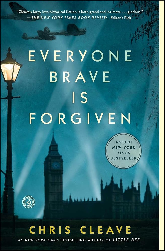 Everyone Brave is Forgiven cover image