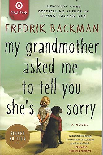 My Grandmother Asked Me to Tell You She's Sorry - Target Club Pick cover image