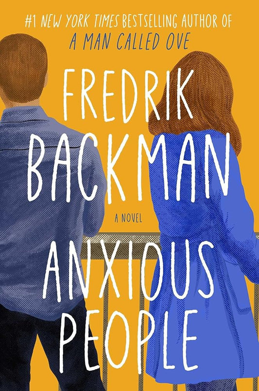 Anxious People: A Novel cover image