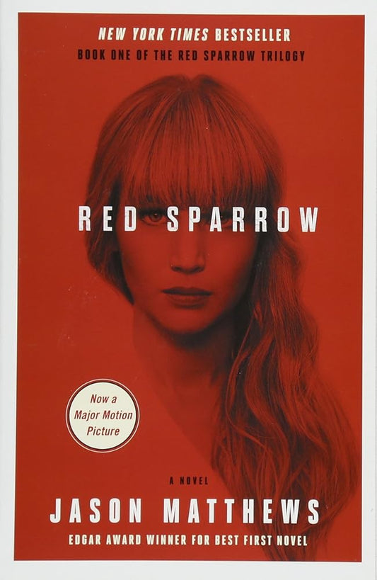 Red Sparrow: A Novel (1) (The Red Sparrow Trilogy) cover image