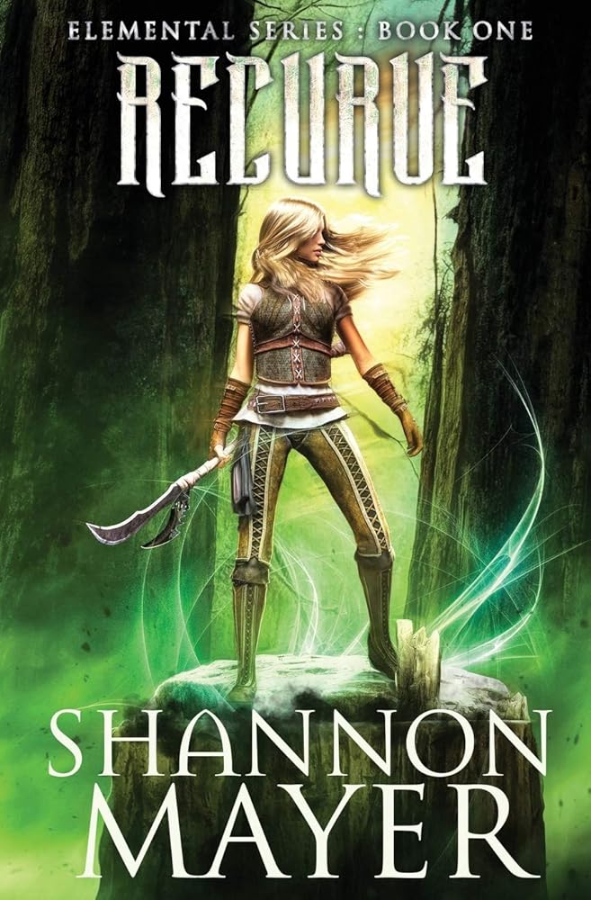 Recurve (The Elemental Series) cover image
