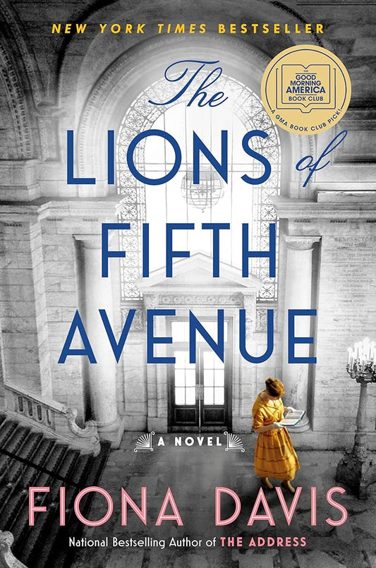 The Lions of Fifth Avenue: A Novel cover image