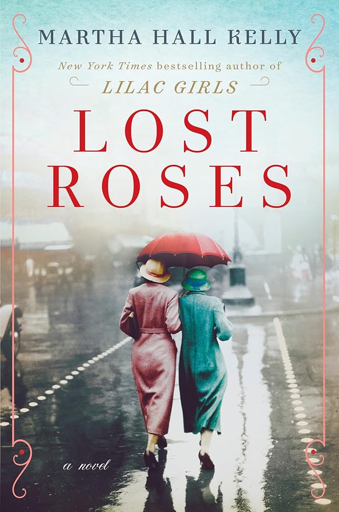 Lost Roses: A Novel (Woolsey-Ferriday) cover image
