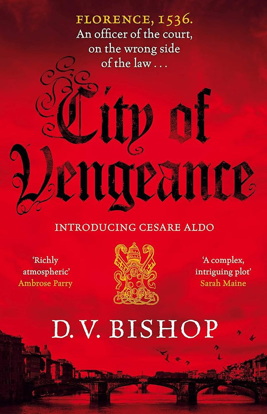 City of Vengeance (1) (Cesare Aldo series) cover image