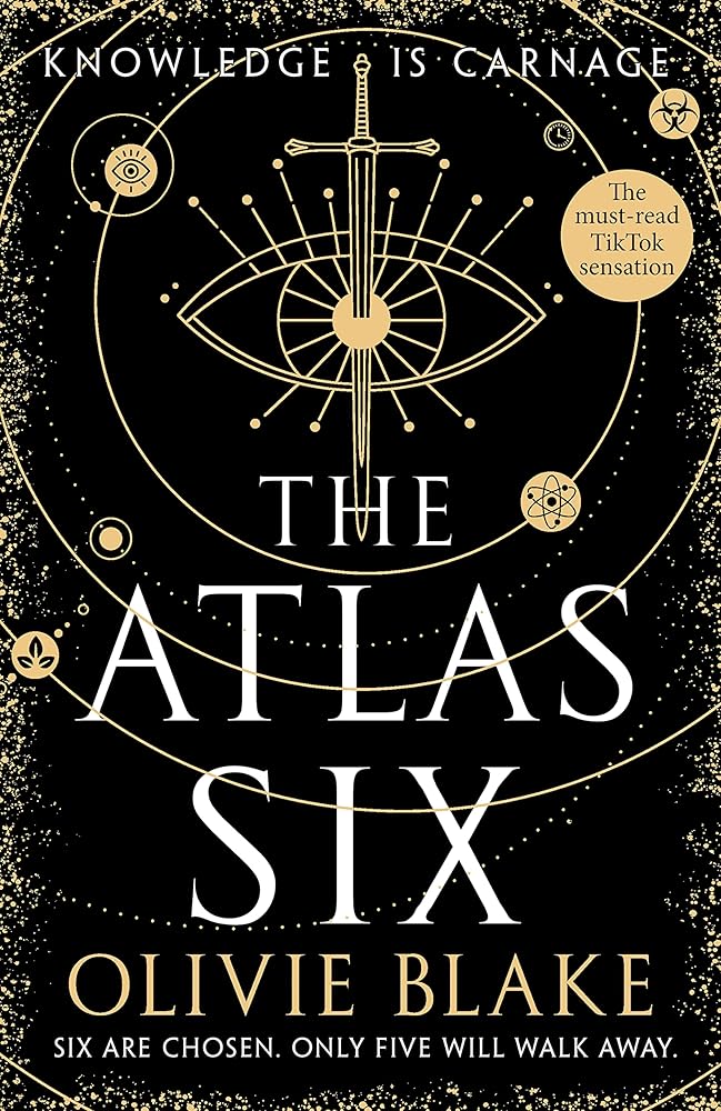 The Atlas Six cover image