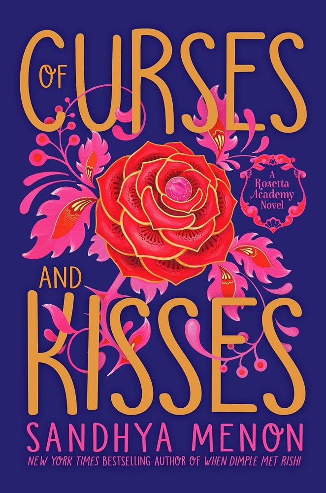 Of Curses and Kisses (Rosetta Academy) cover image