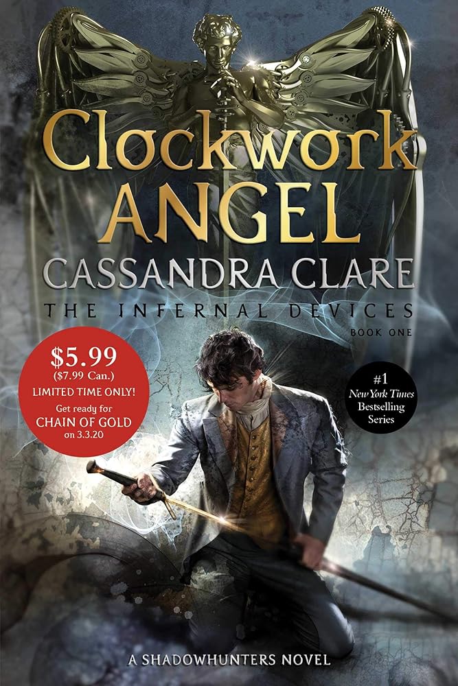 Clockwork Angel (1) (The Infernal Devices) cover image
