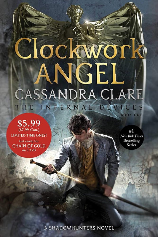 Clockwork Angel (1) (The Infernal Devices) cover image