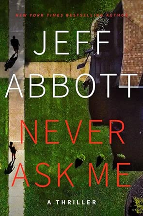 Never Ask Me cover image