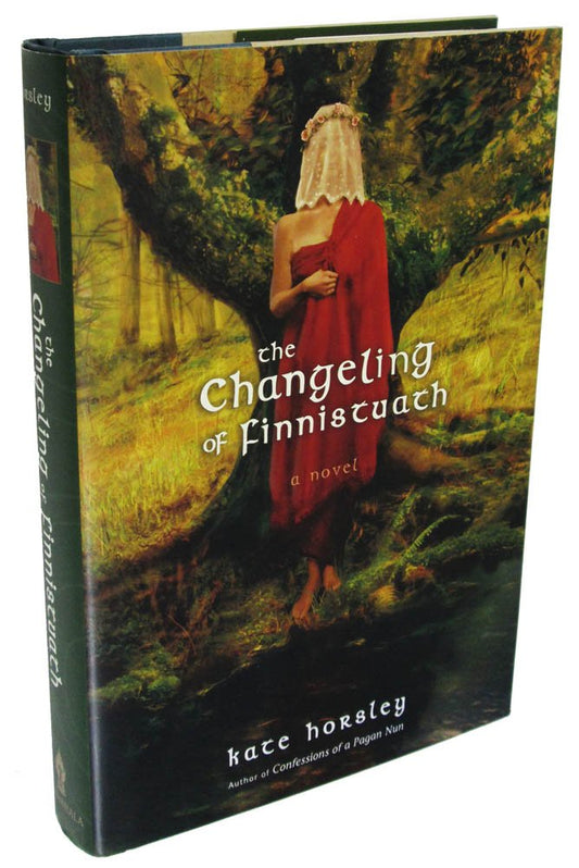 The Changeling of Finnistauth: A Novel cover image