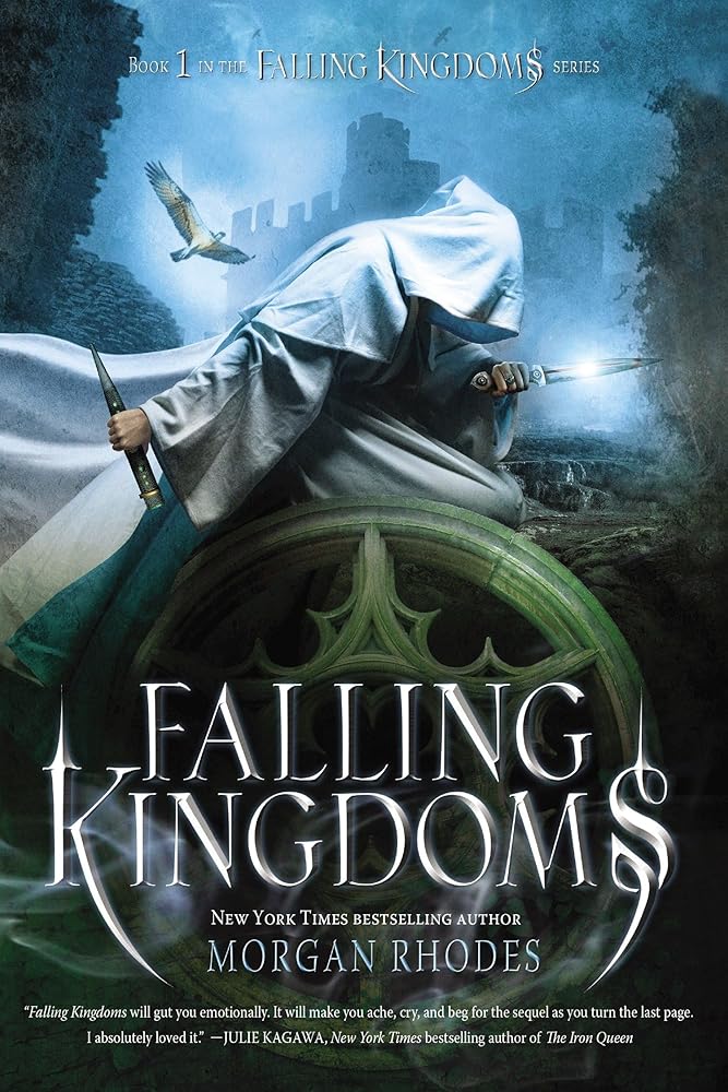 Falling Kingdoms: A Falling Kingdoms Novel cover image